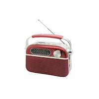 Radio Portátil Retro AMFM DAEWOO DI-H221RD